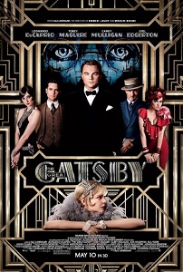 Poster original de El gran Gatsby
