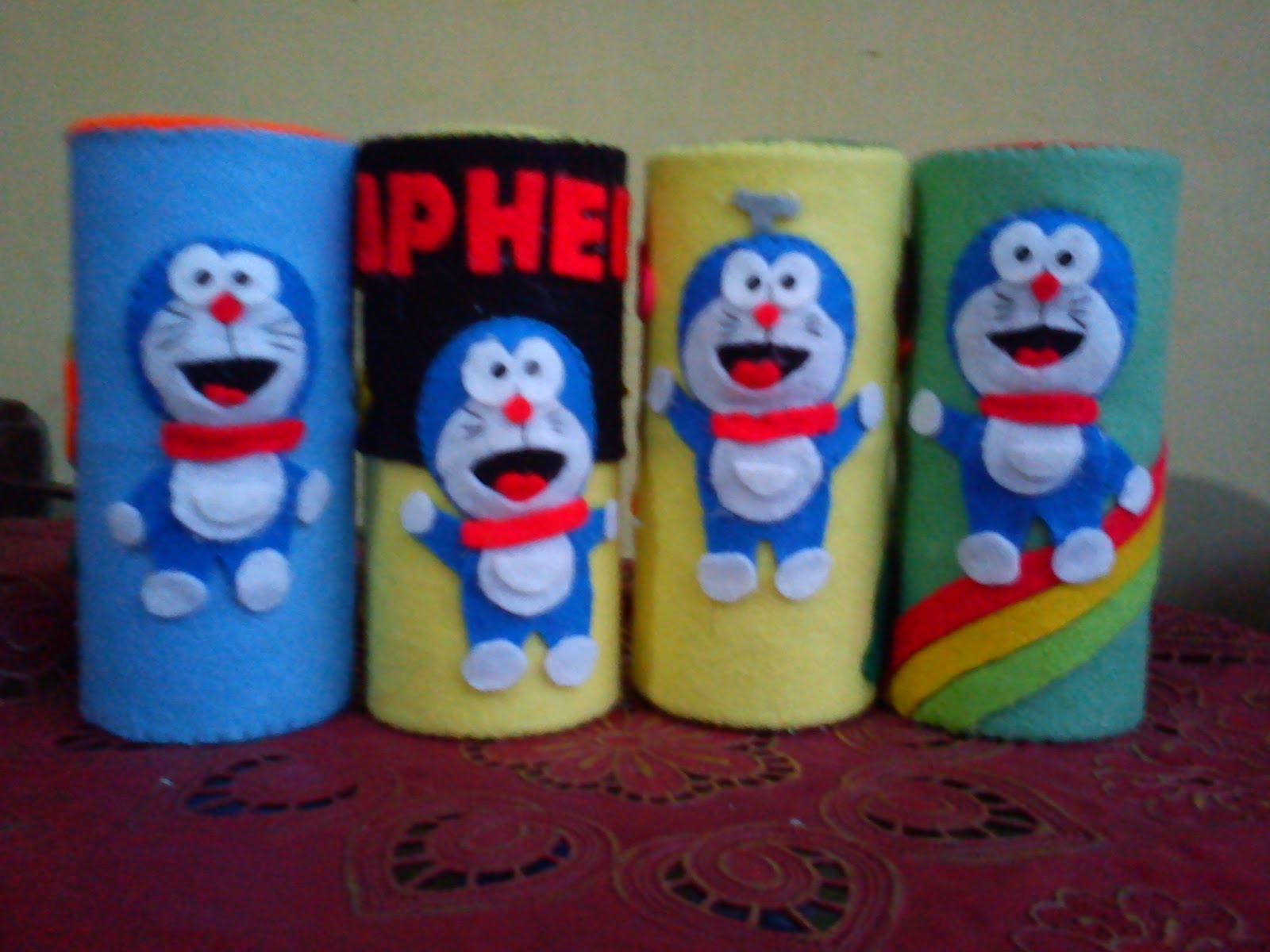 Selamat Datang di AZZA HANDMADE Celengan Karakter Rp. 8.000