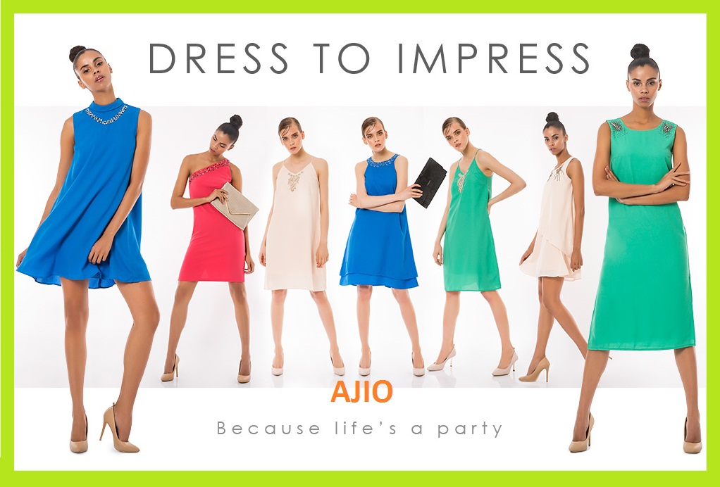 ajio online shopping dresses mens. 