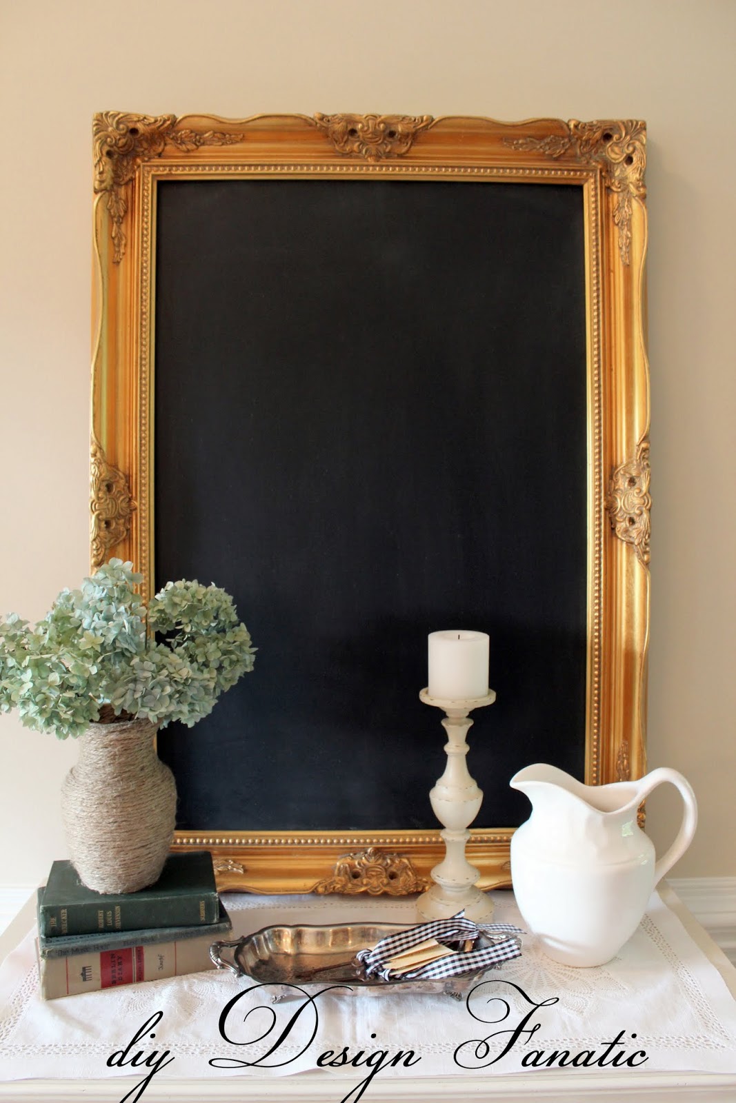 Framed Chalkboard