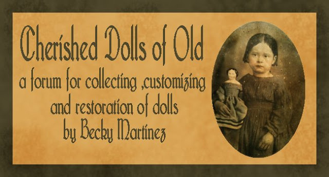 Beckys Cherished Doll Blog