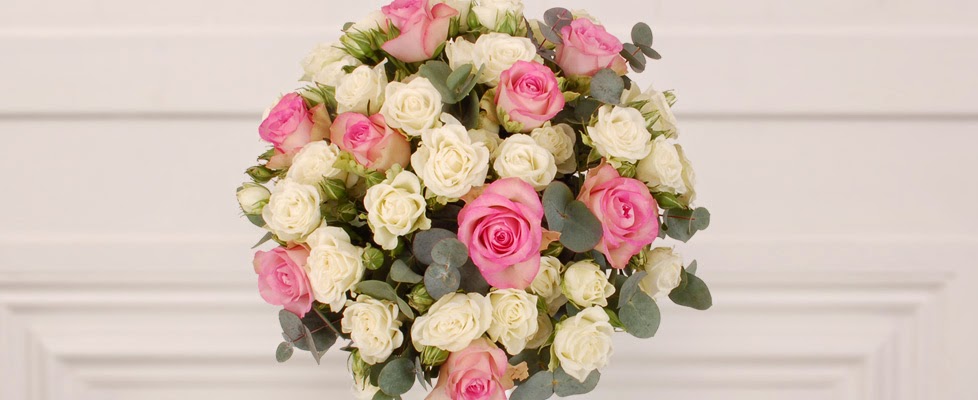 Online flowers Pastel roses