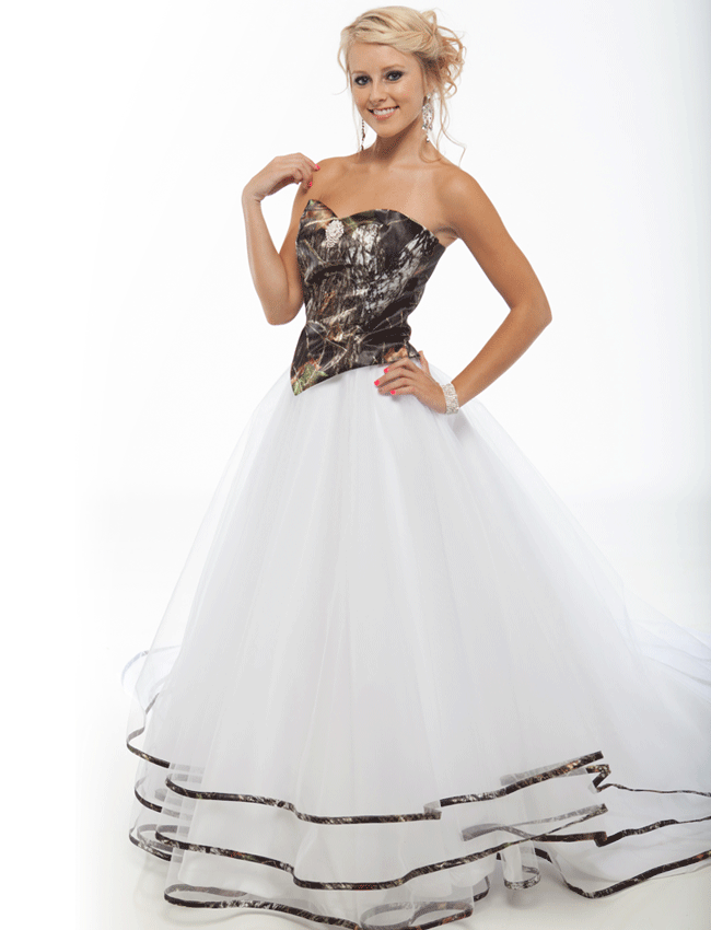 Mossy Oak Camo Prom Dresses Fashion Dresses