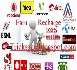 earning recharge site