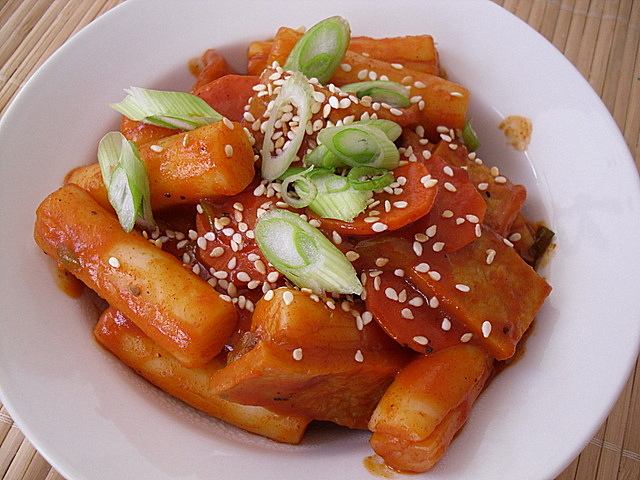 Korean Deep Fried Rice Cake Korean Deep Fried Rice Cake