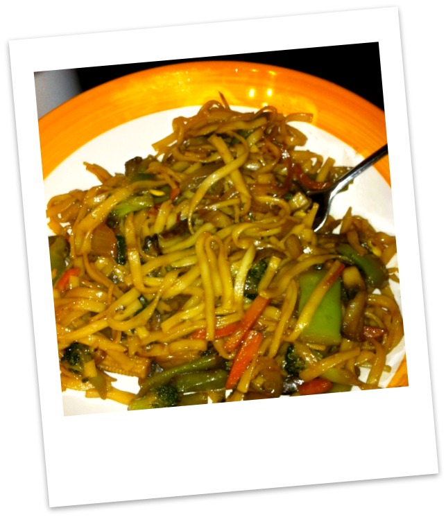 154 Hidden Court Vegetable Lo Mein. From the best Asian restaurant in