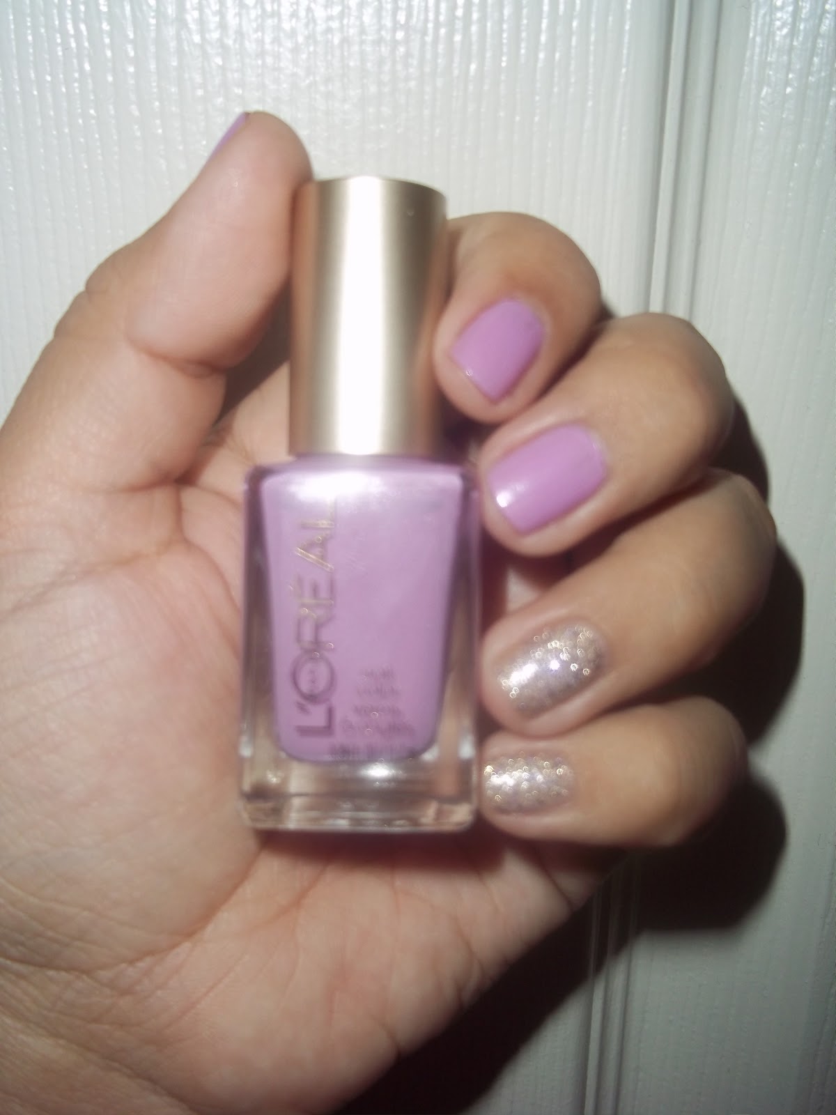 BeautyHunter NOTD Sally Hansen & L'oreal nail polish
