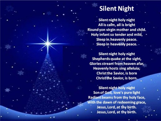 Christmas Songs – O Holy Night Lyrics