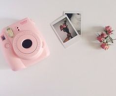 Pink Polaroid