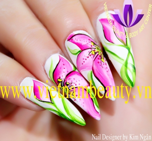 Nghe+Thuat+Ve+Mong+Tay Ve mong nghe thuat, vẽ nail nghệ thuật | Blog xây dựng