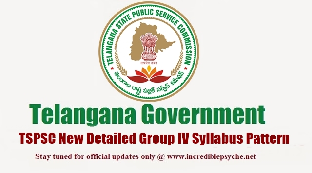 How to Download Telangana TSPSC Group IV Services Syllabus in Telugu How to Download Telangana TSPSC Group IV Services Syllabus in Telugu