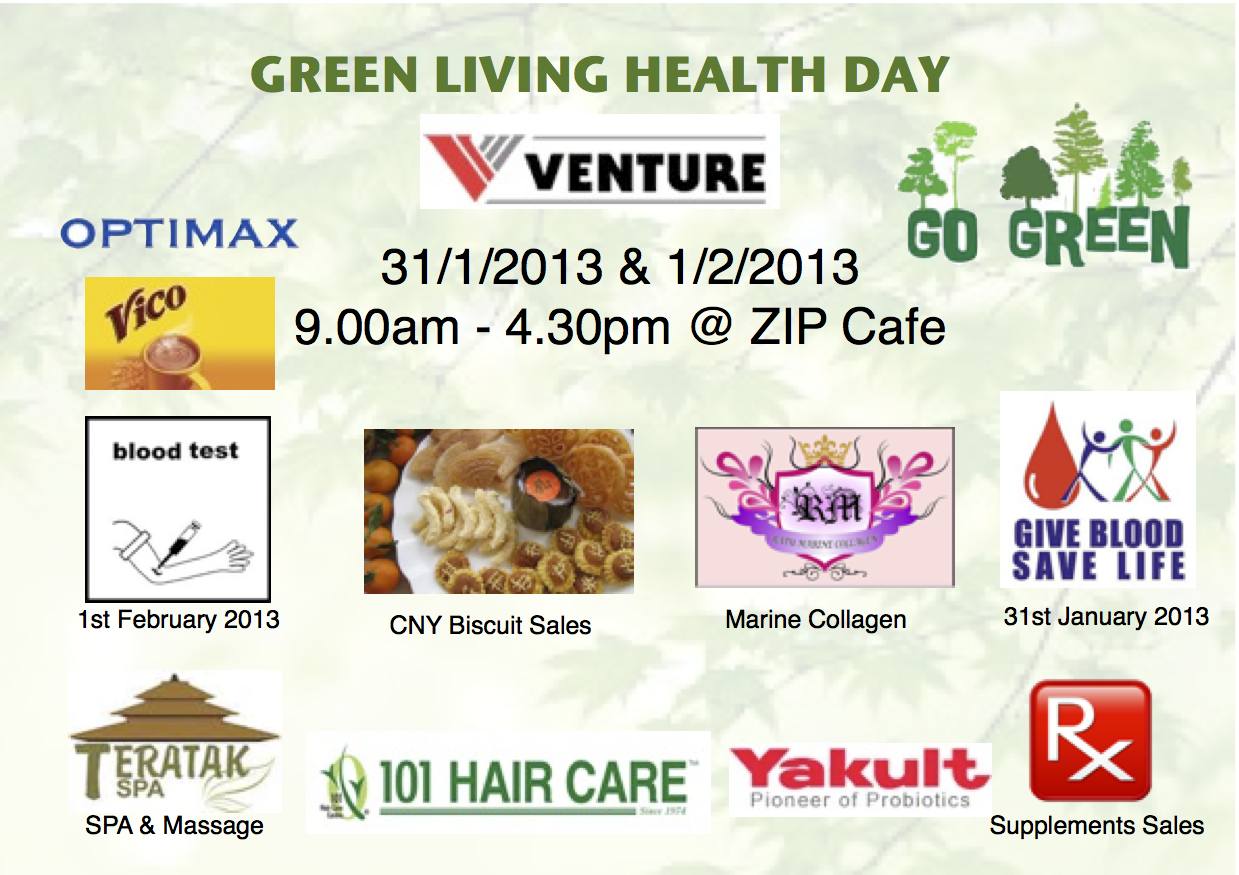 PenHealth Events: Venture Electronic January 2013 Health Week PenHealth Events: Venture Electronic January 2013 Health Week