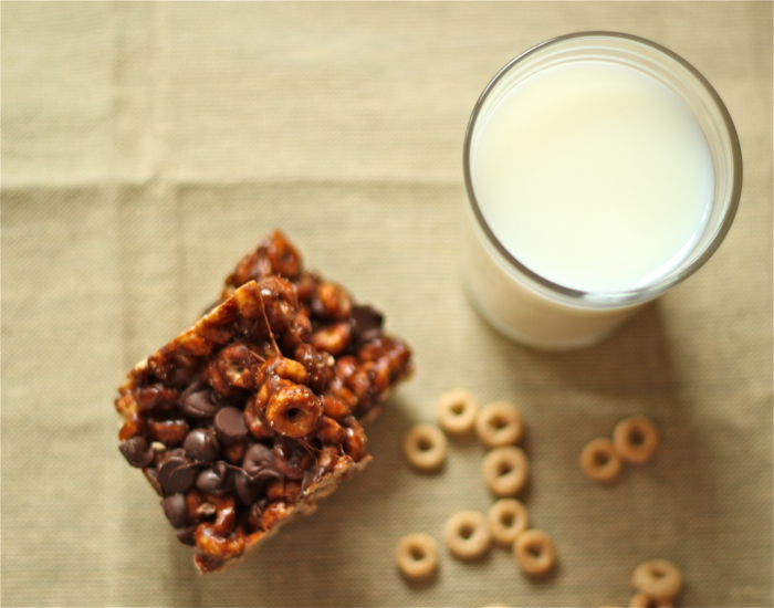 peanut butter cheerio treats peanut butter cheerio treats