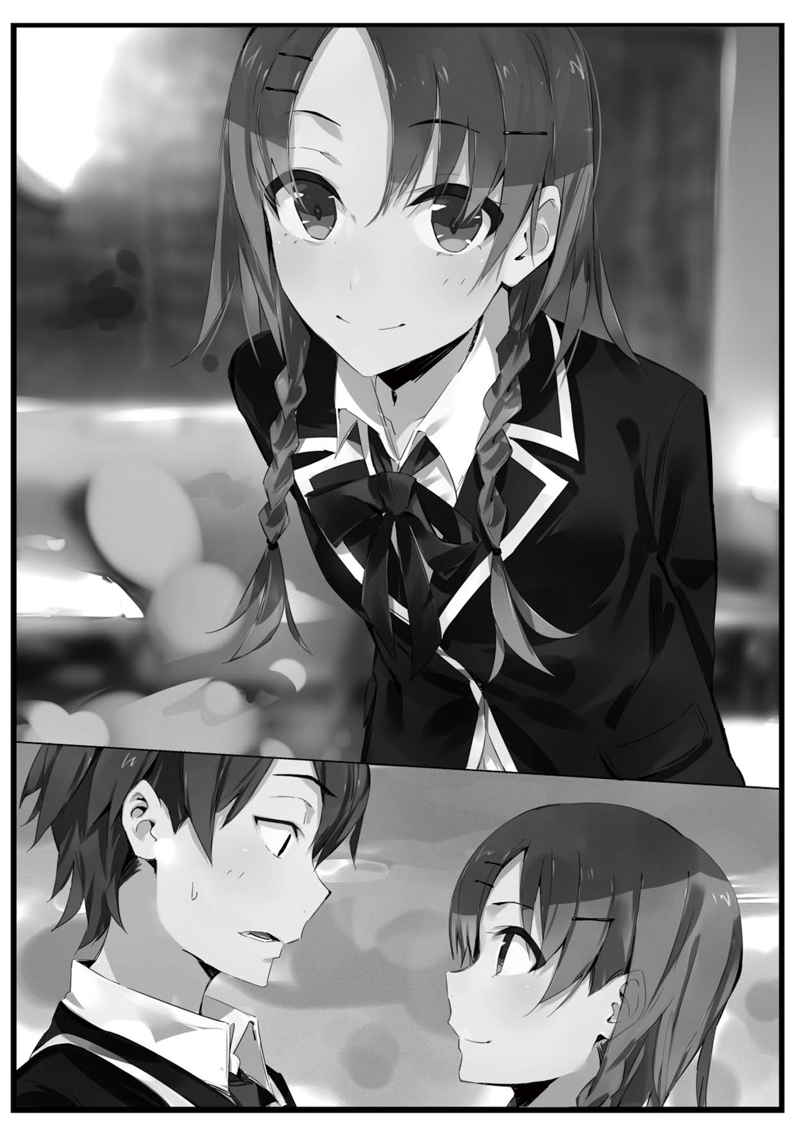 Aoi Translation: [ TRANSLATE ] Oregairu Vol 6.5 Chapter 2 : Kesempatan