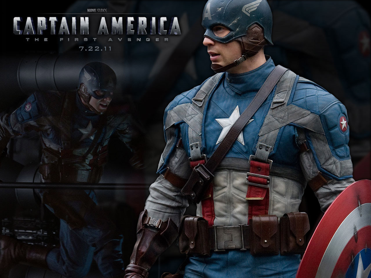 Dave's Buttoned-Up Mind: Captain America - Movie Review