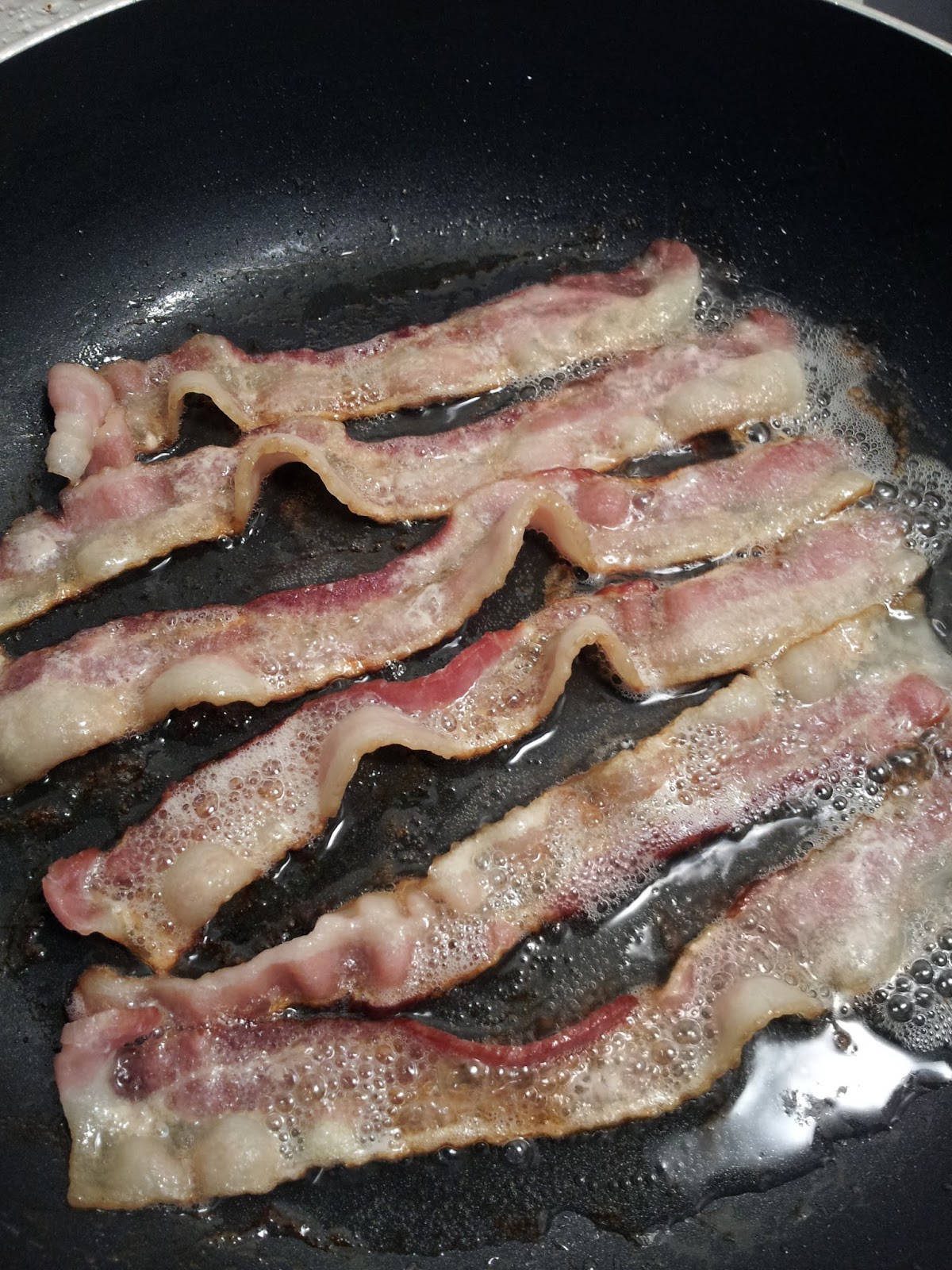 COVERED IN BACON Pear & Bacon Grilled Cheese Sandwich