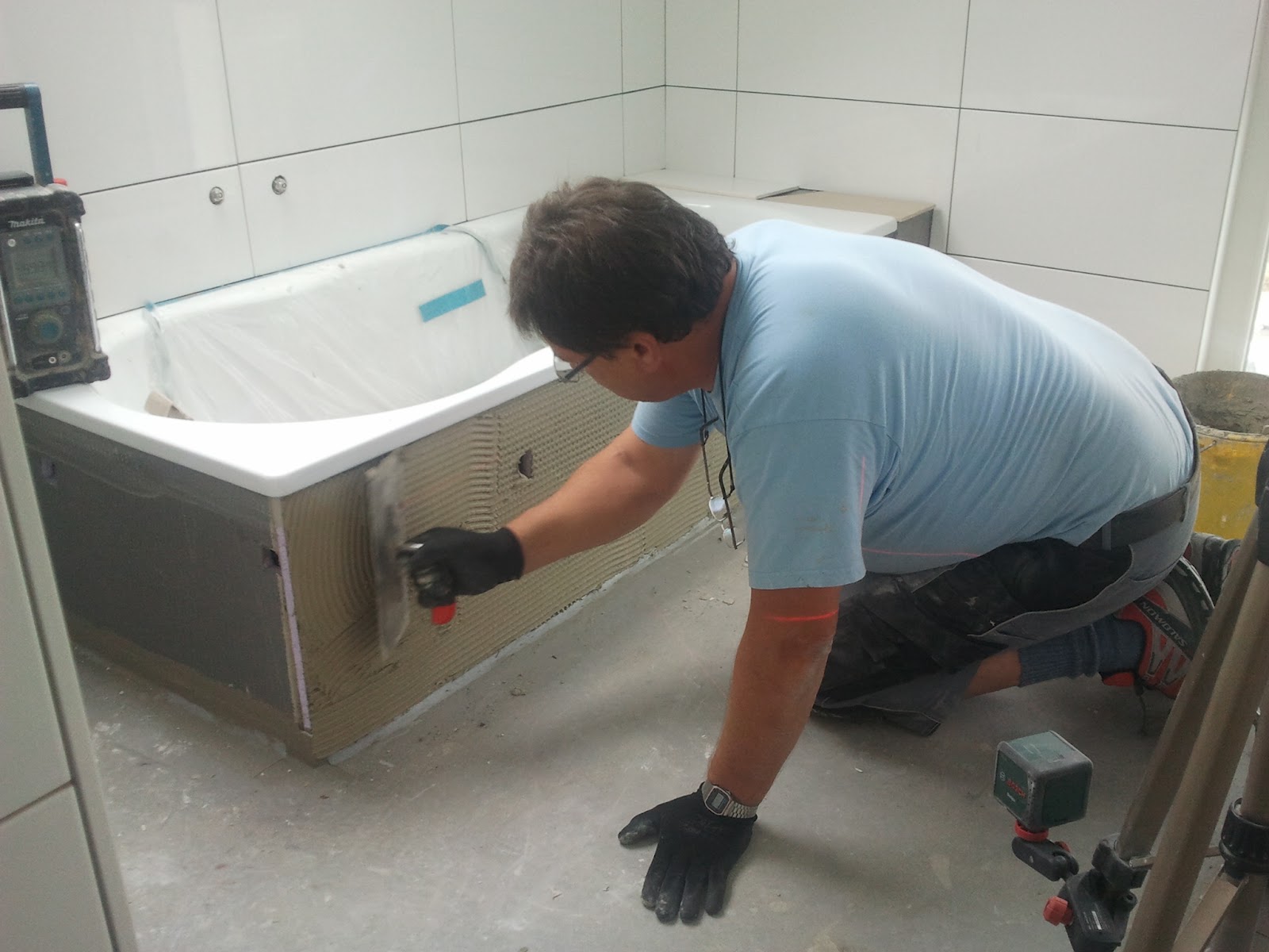 Building a dream - Der Weg zu unserem Haus: Innenausbau