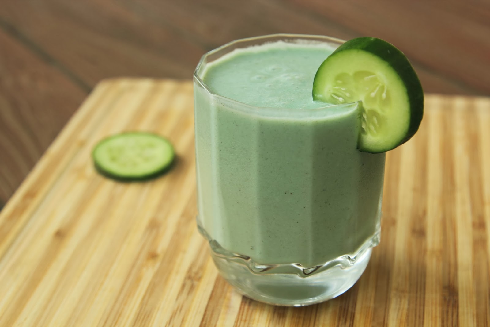 Cucumber Smoothie Recipe How to Make Cucumber Smoothie
