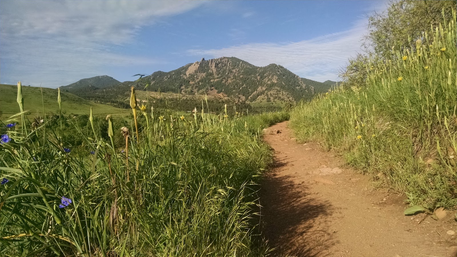 Sun Company Outdoor Products Trail Tuesday Shadow Canyon to Bear Peak