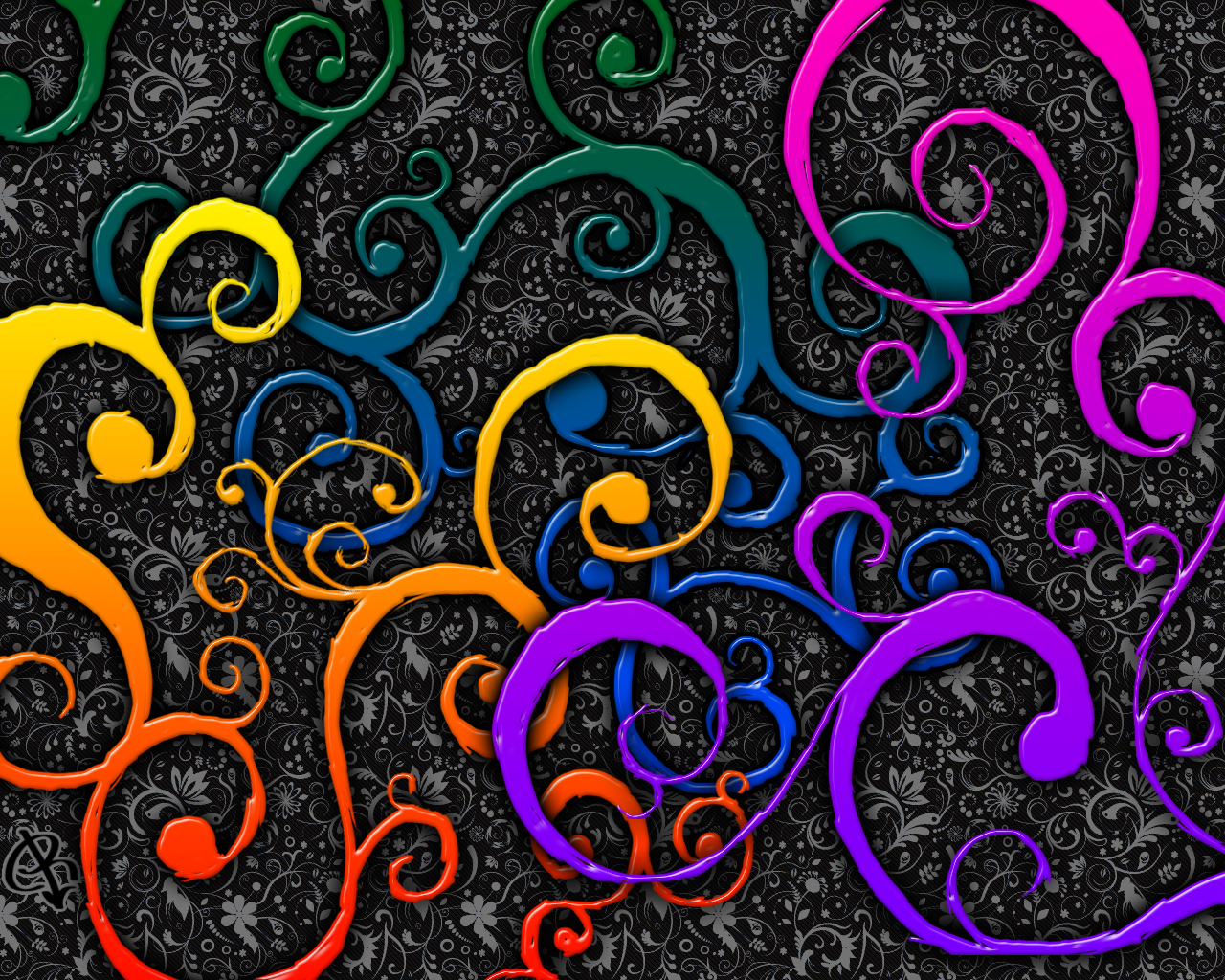 Colorful Desktop Background Wallpaper | Colorful Background Wallpapers