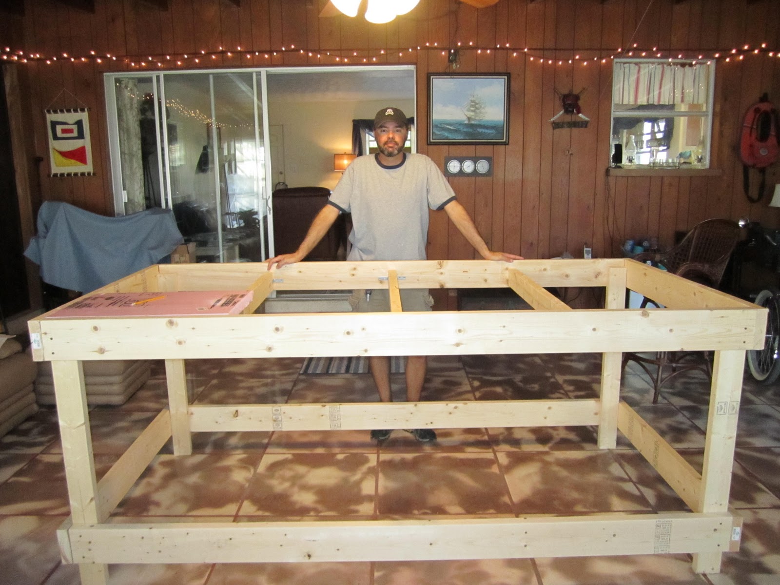 Blackwarden Wargaming Table