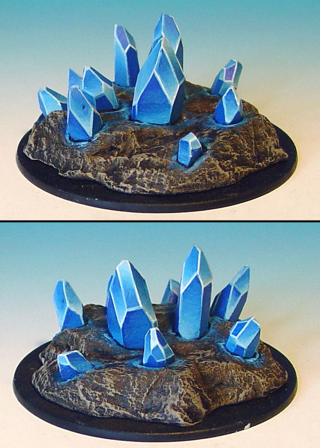 James Wappel Miniature Painting A Little Crystal display...