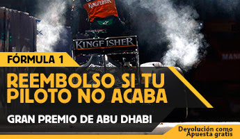 betfair bono 25 euros GP Abu Dhabi de F1 29 noviembre betfair bono 25 euros GP Abu Dhabi de F1 29 noviembre