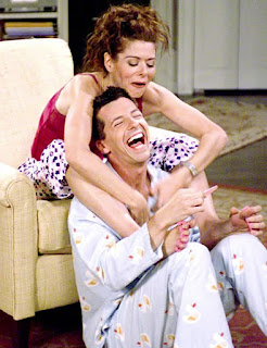 Grace y Jack Los Lunes Seriéfilos Will&Grace 1