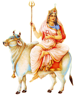 Navratri Shailputri Mata Shayari Maa Shailputri Hindi Navratre Sms