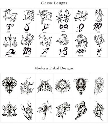 Zodiac Tattoos