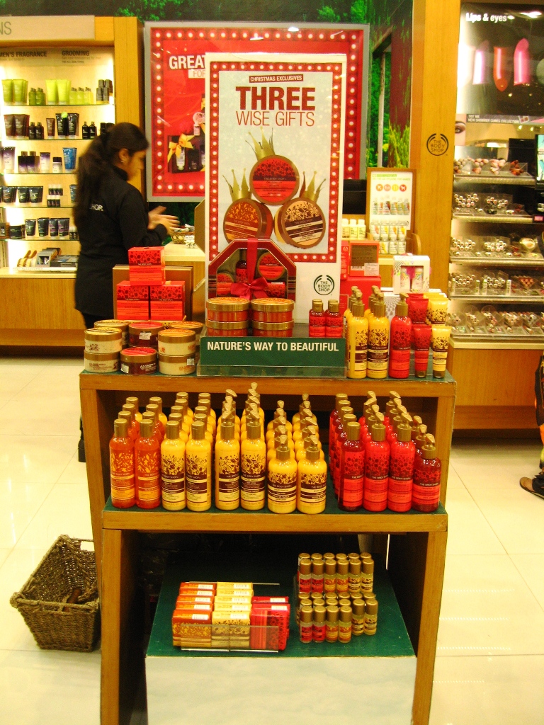 The Body Shop Cranberry Joy Shimmer Lotion Beauty At Times is Skin Deep