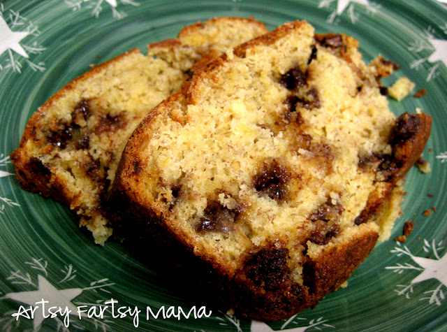 Easy 4 Ingredient Banana Bread