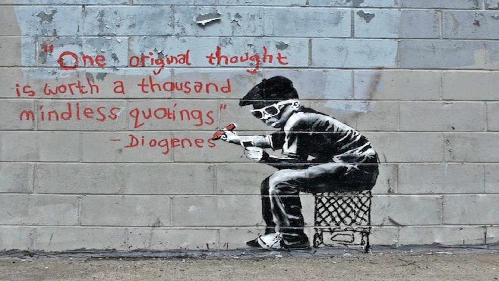 Bytes Some more street art messages