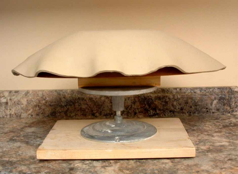 Blue Starr Gallery Making a Drape Bowl