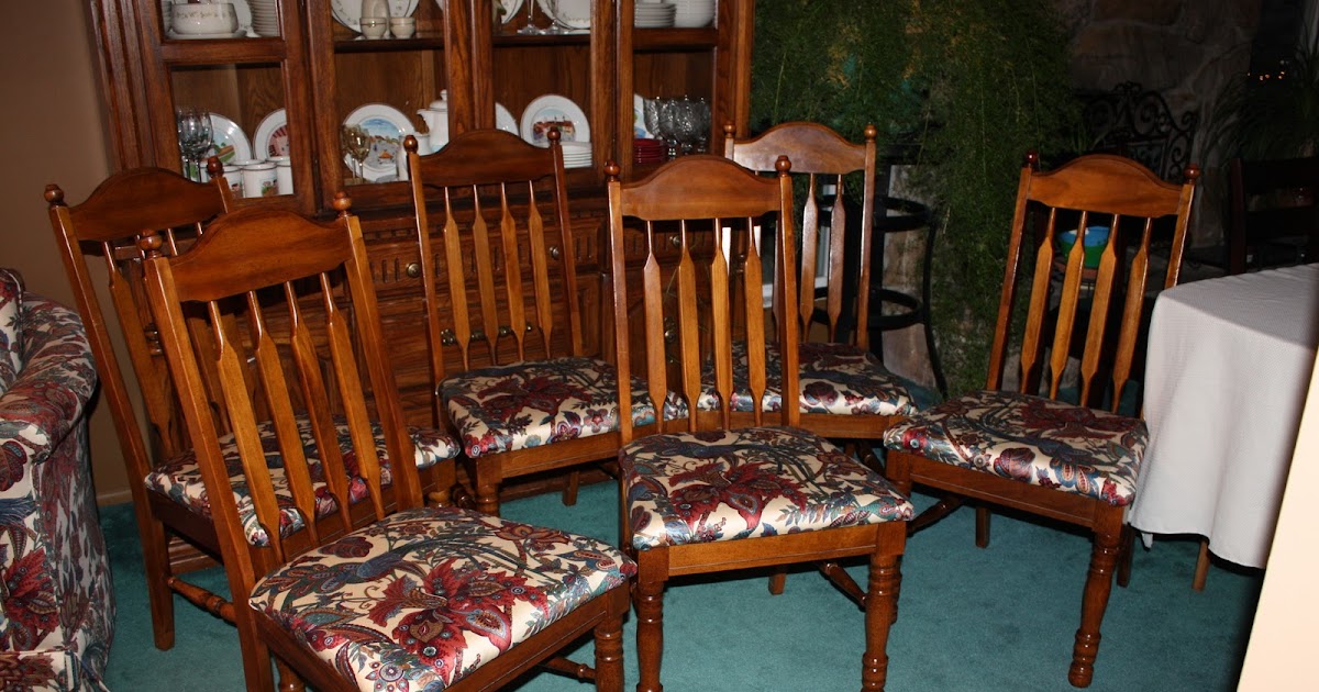 My SoCalled Life Dining Chair Seat Recovering