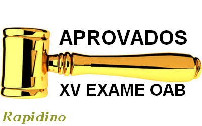 Exame oab 2015
