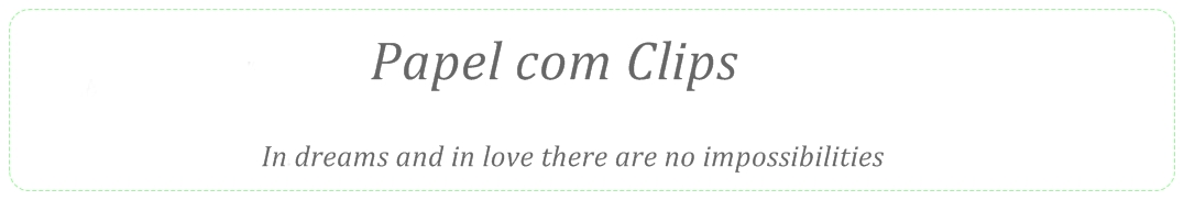 Papel com Clips