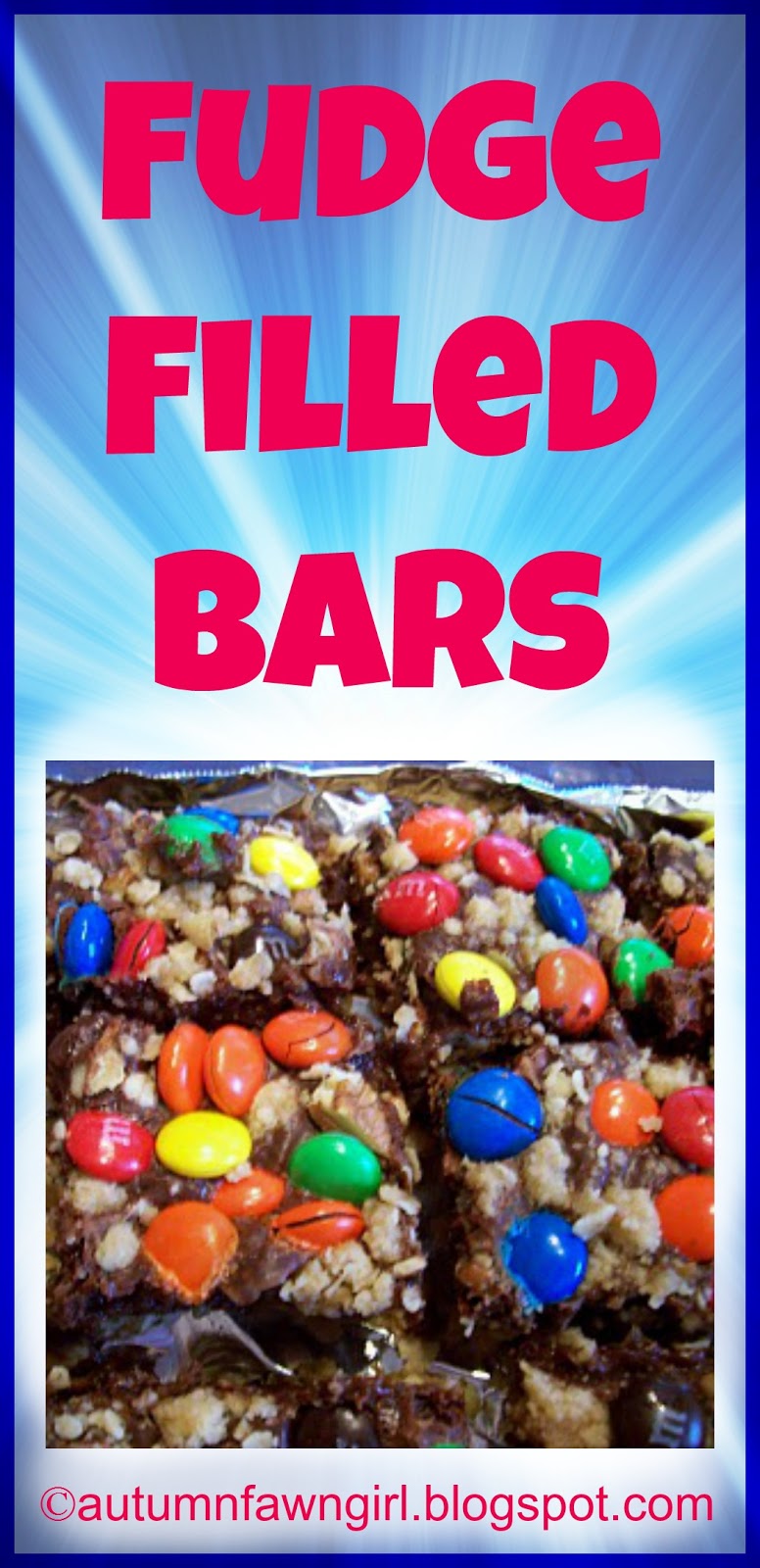 Brandi Raae FudgeFilled Bars
