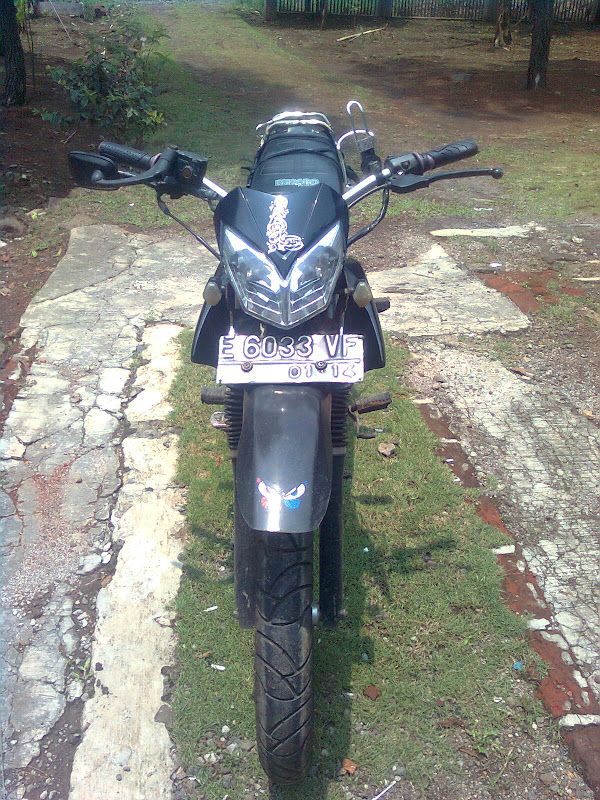 yamaha byson fairing yamaha vixion shock depan honda tiger rangka title=