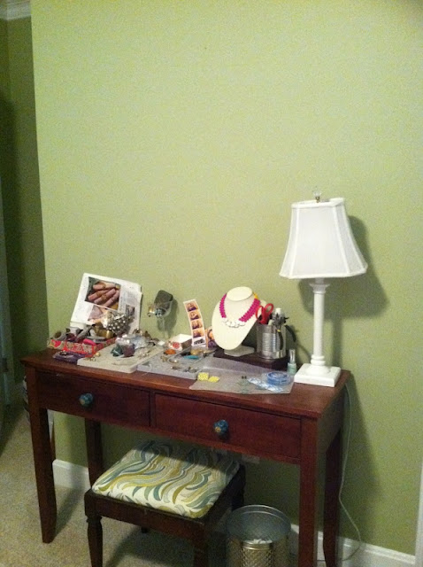 Smidge Of This My Jewelry Making Table Re Do Reveal