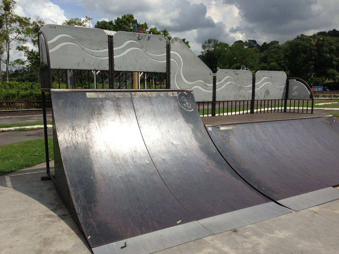 Lion City Skaters Danga Bay Skatepark
