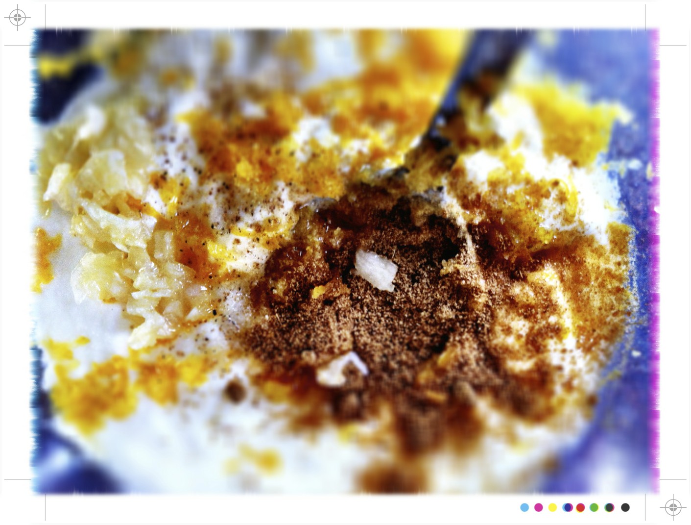 Toast Grilled Vegetables with Lemon Cumin Yoghurt & Dukkah