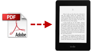 convert pdf to kindle for mac