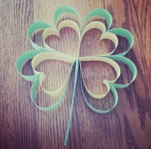 Smith and Blessings Fun Friday Construction Paper Shamrock