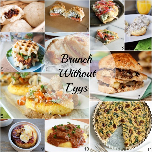 E.A.T. Brunch Without Eggs