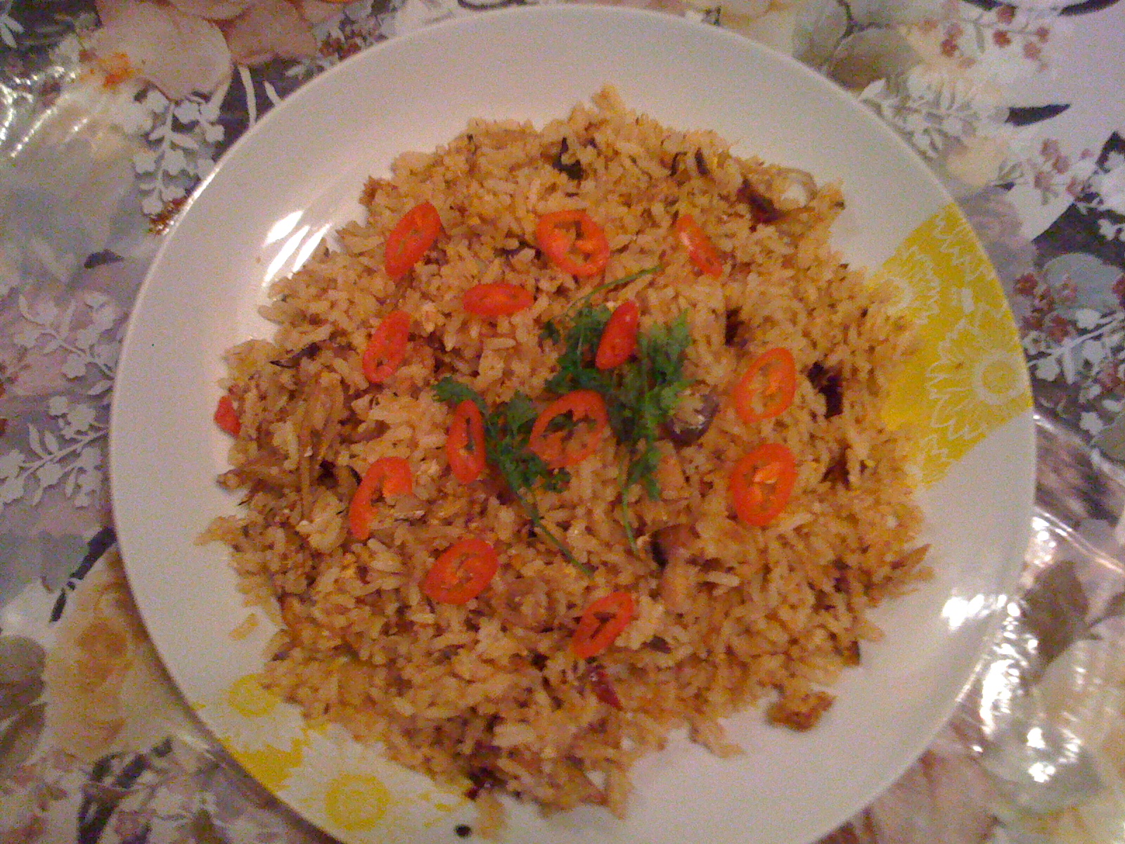 Ini Belog Ceritera Sendiri Nasi Goreng Sardin Simple