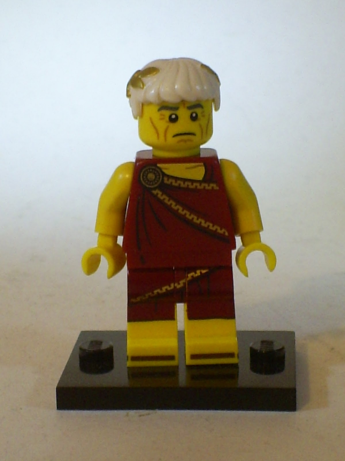 col09-5 NEW LEGO Roman Emperor Series 9 FROM SET 71000 COLLECTIBLES 