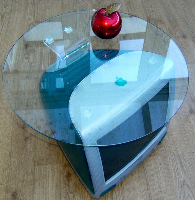 DIY Unique Round Coffee Tables From Recycled Materials HAG Design