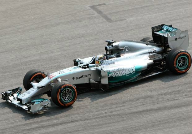Hamilton gana en el GP de Malasia Hamilton gana en el GP de Malasia