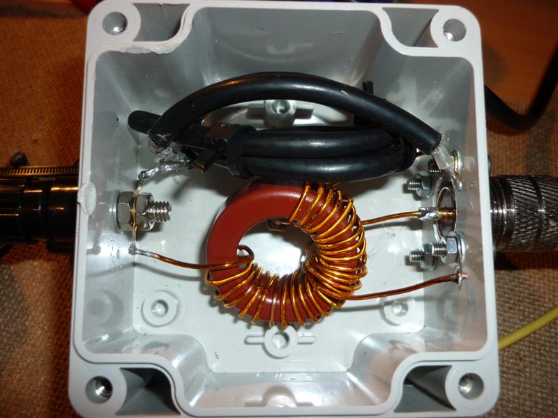 30 meter End fed antenne